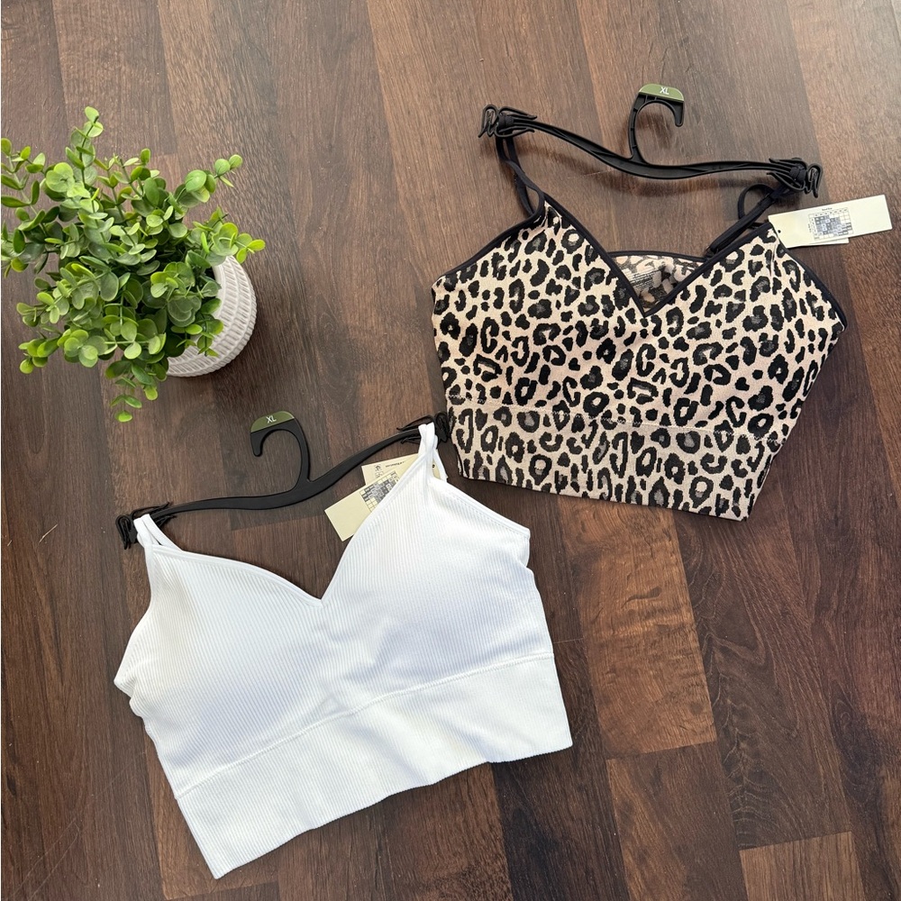 🆕 Padded Bralette Bundle 2pk